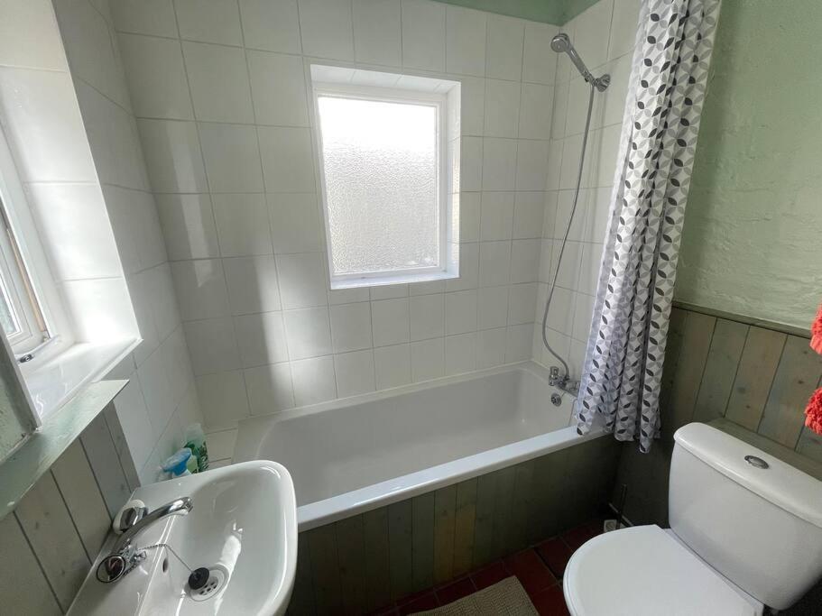 Lovely 2 Bedroom House Overlooking Park, Free Parking Belfast Exterior foto